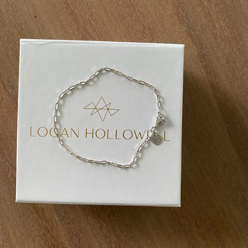 Logan Hollowell Baby Alchemy Link Bracelet